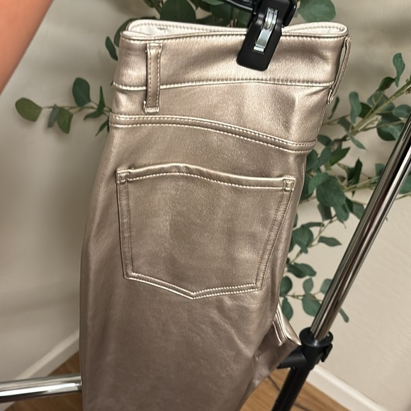 Express High Rise champagne pants - Picture 4 of 4